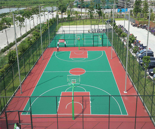 南京篮球架围网安装队